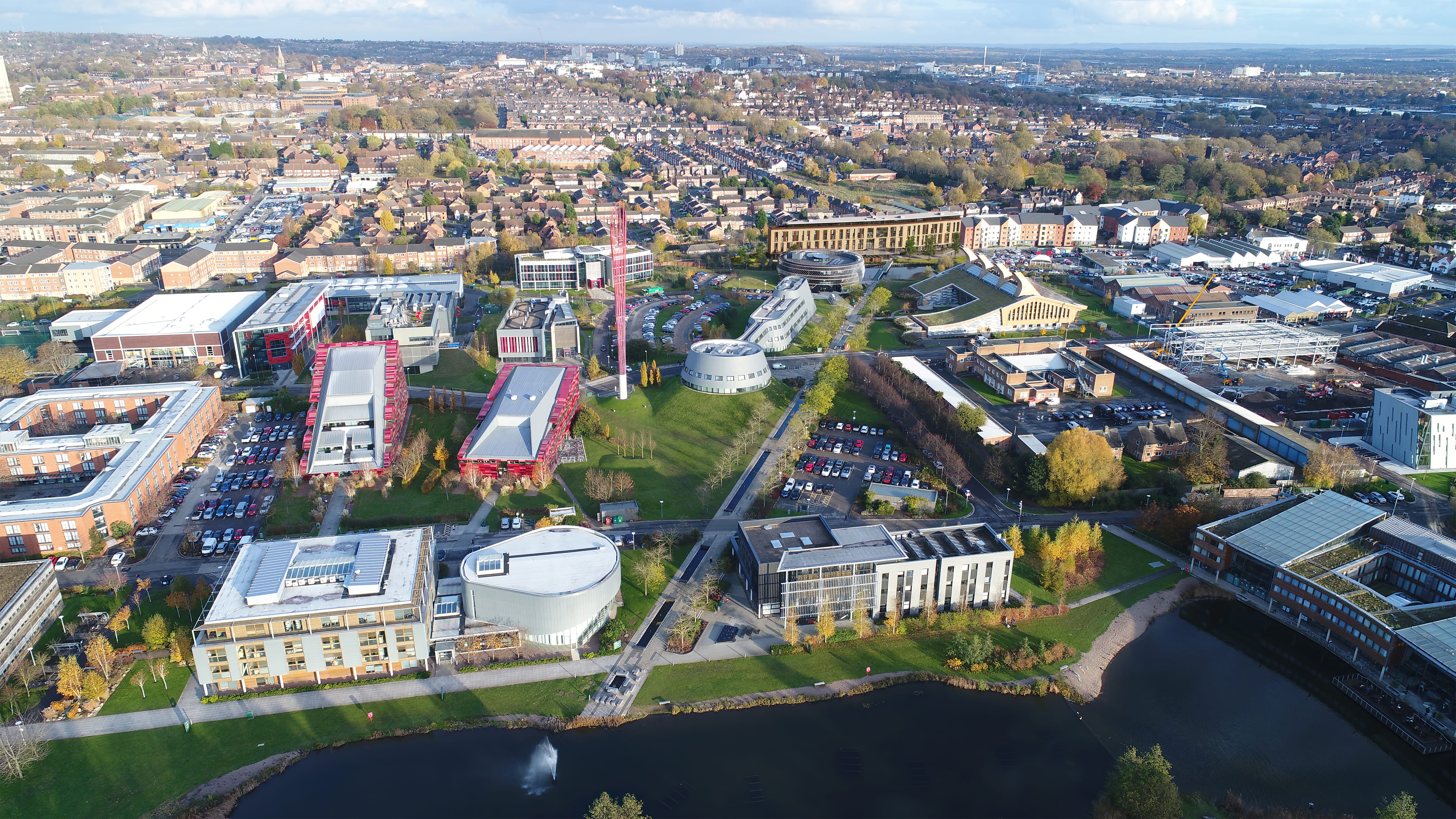 Bridgeside campus context