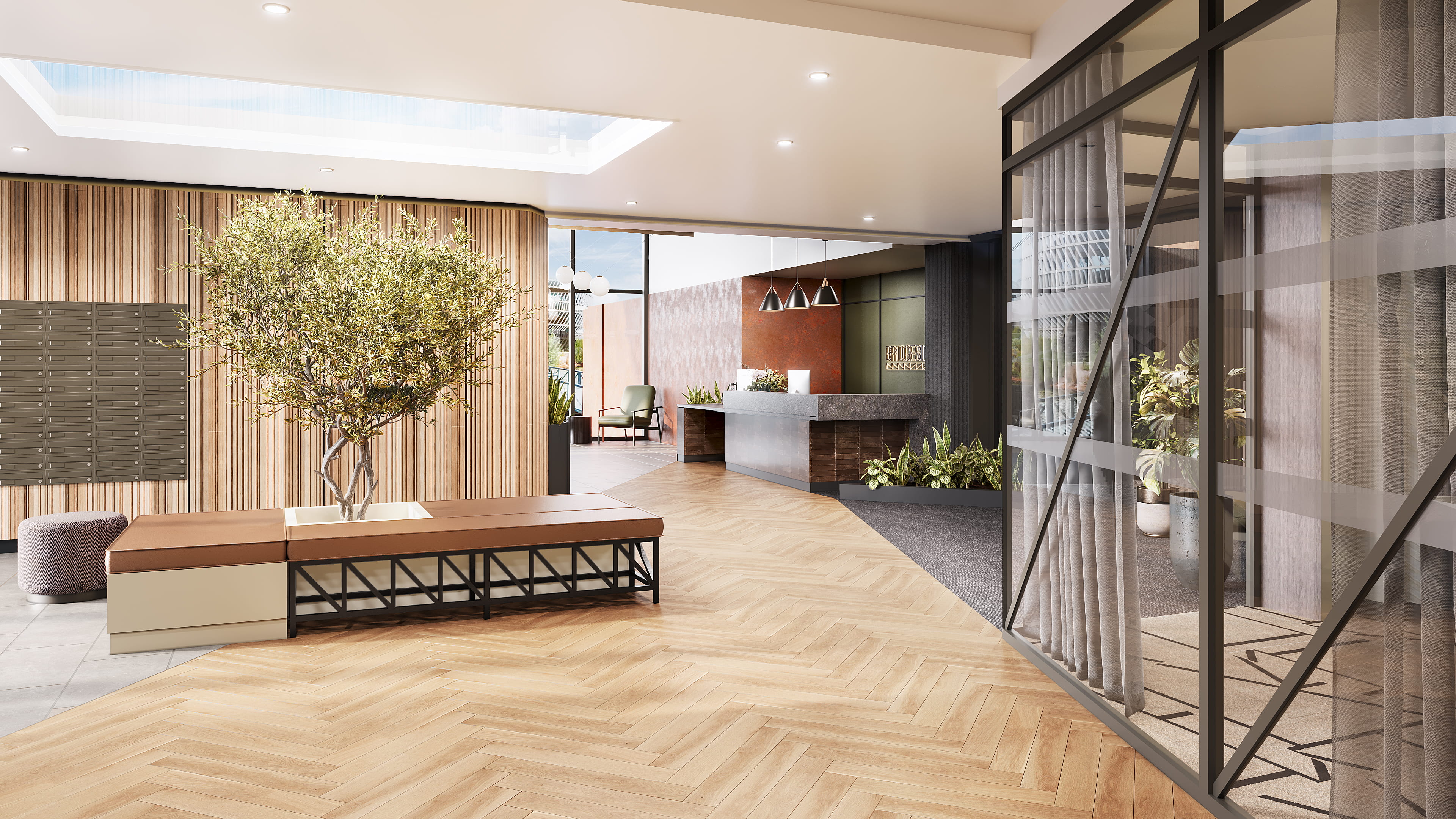 Bridgeside reception