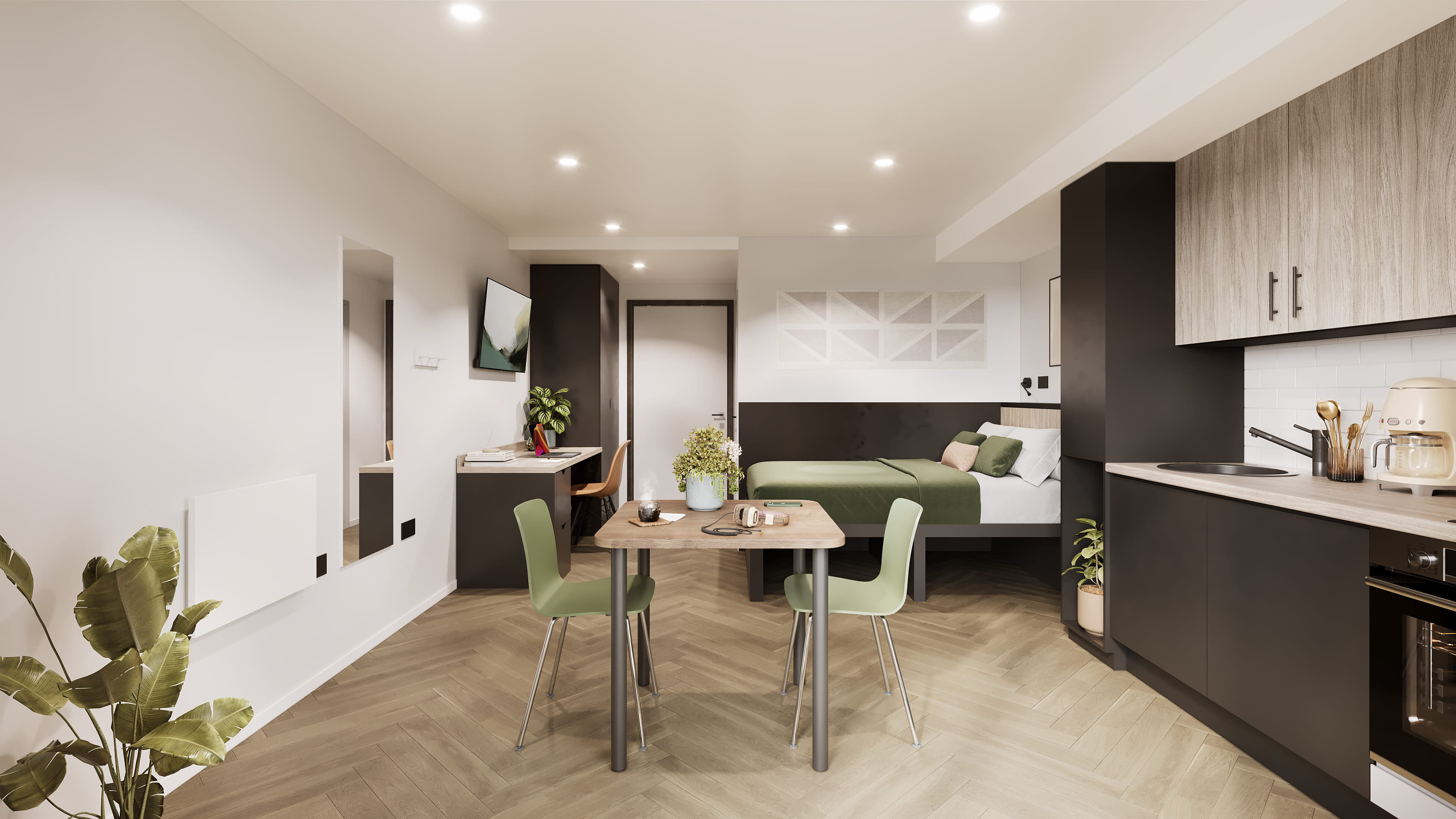 Bridgeside bedroom