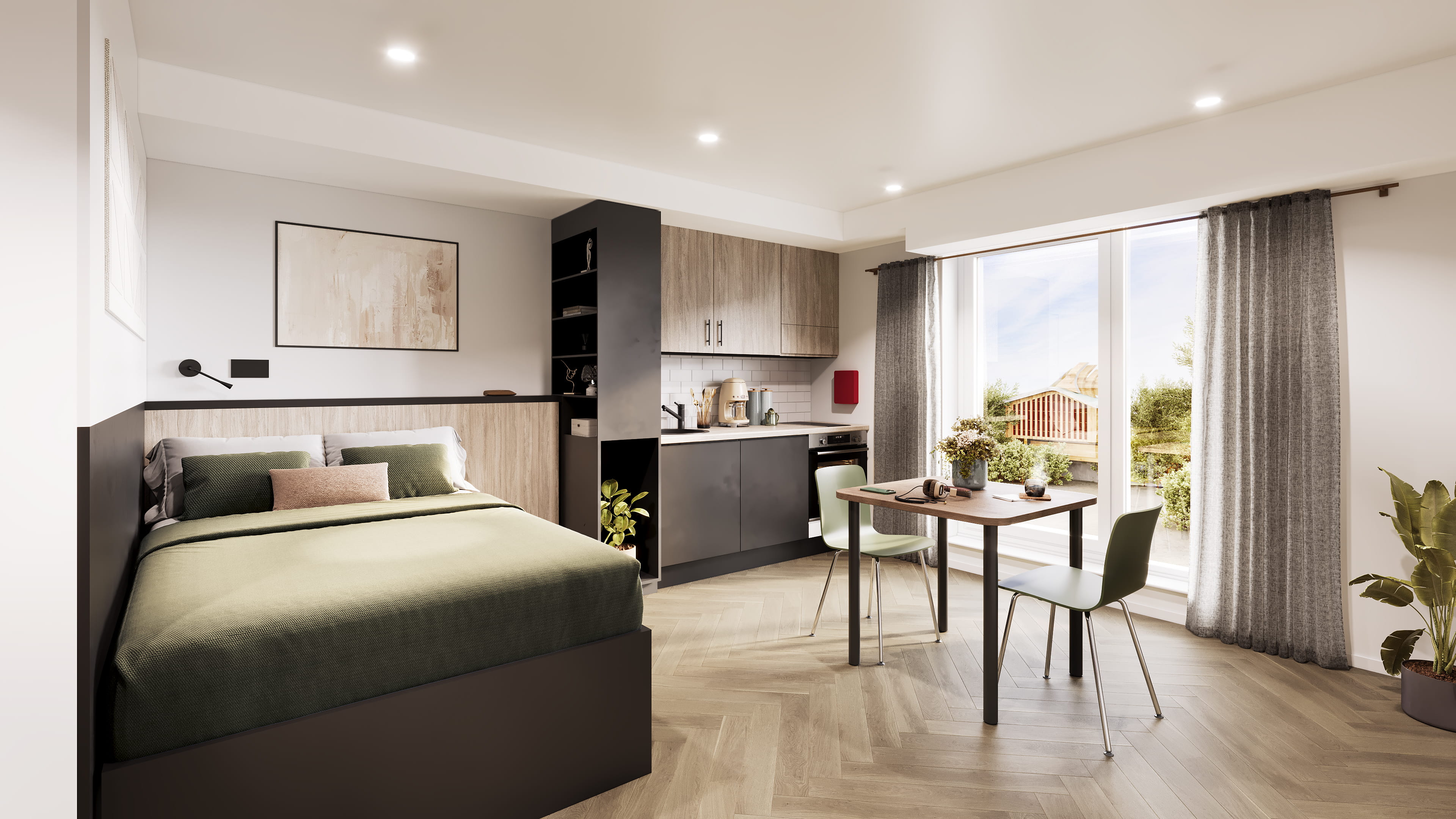 Bridgeside bedroom variant