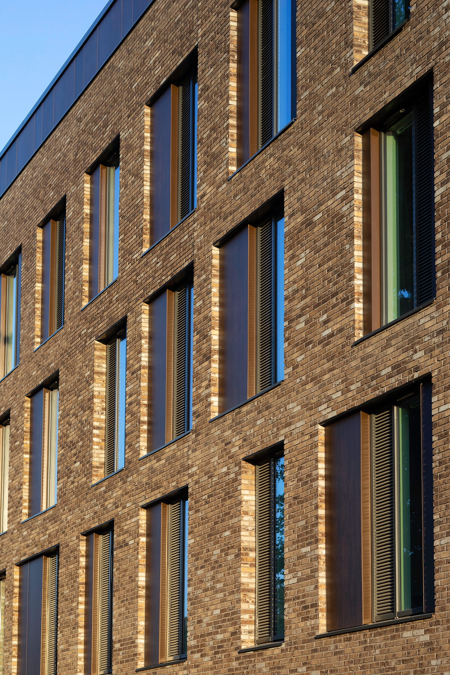 Graystacks brickwork detail