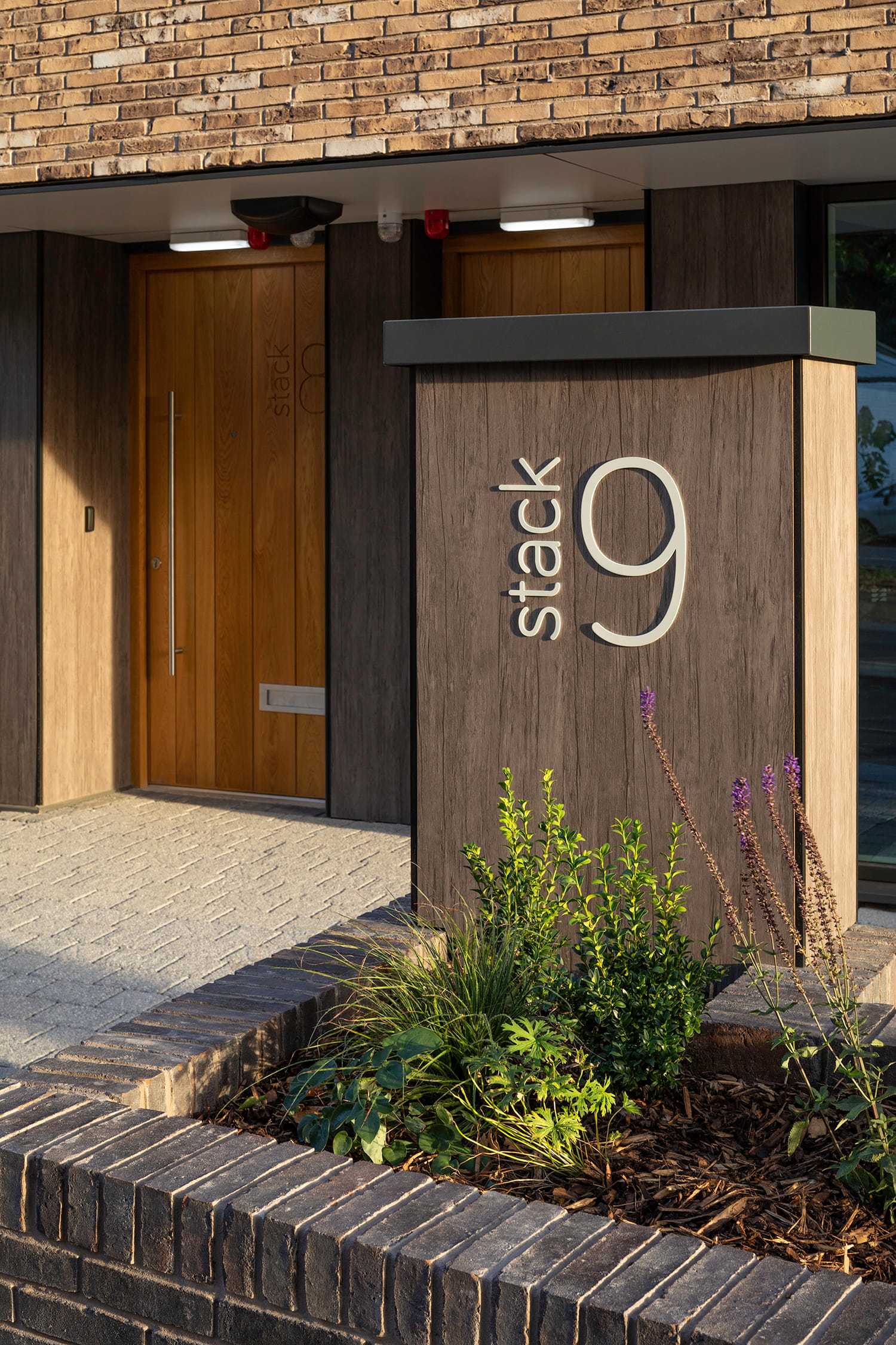 Graystacks Stack 9 entrance