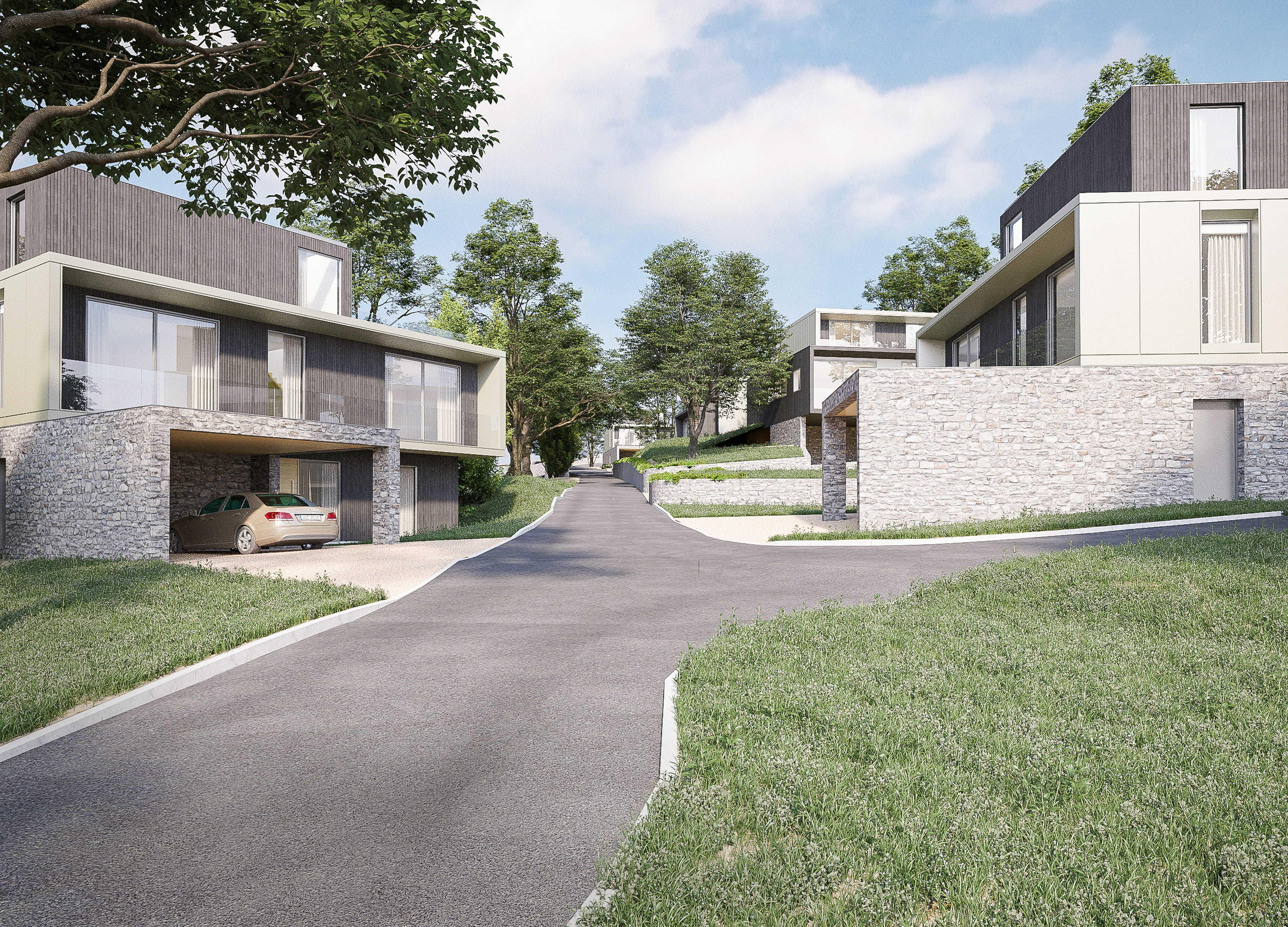St Ives Plot 12-14 main road
