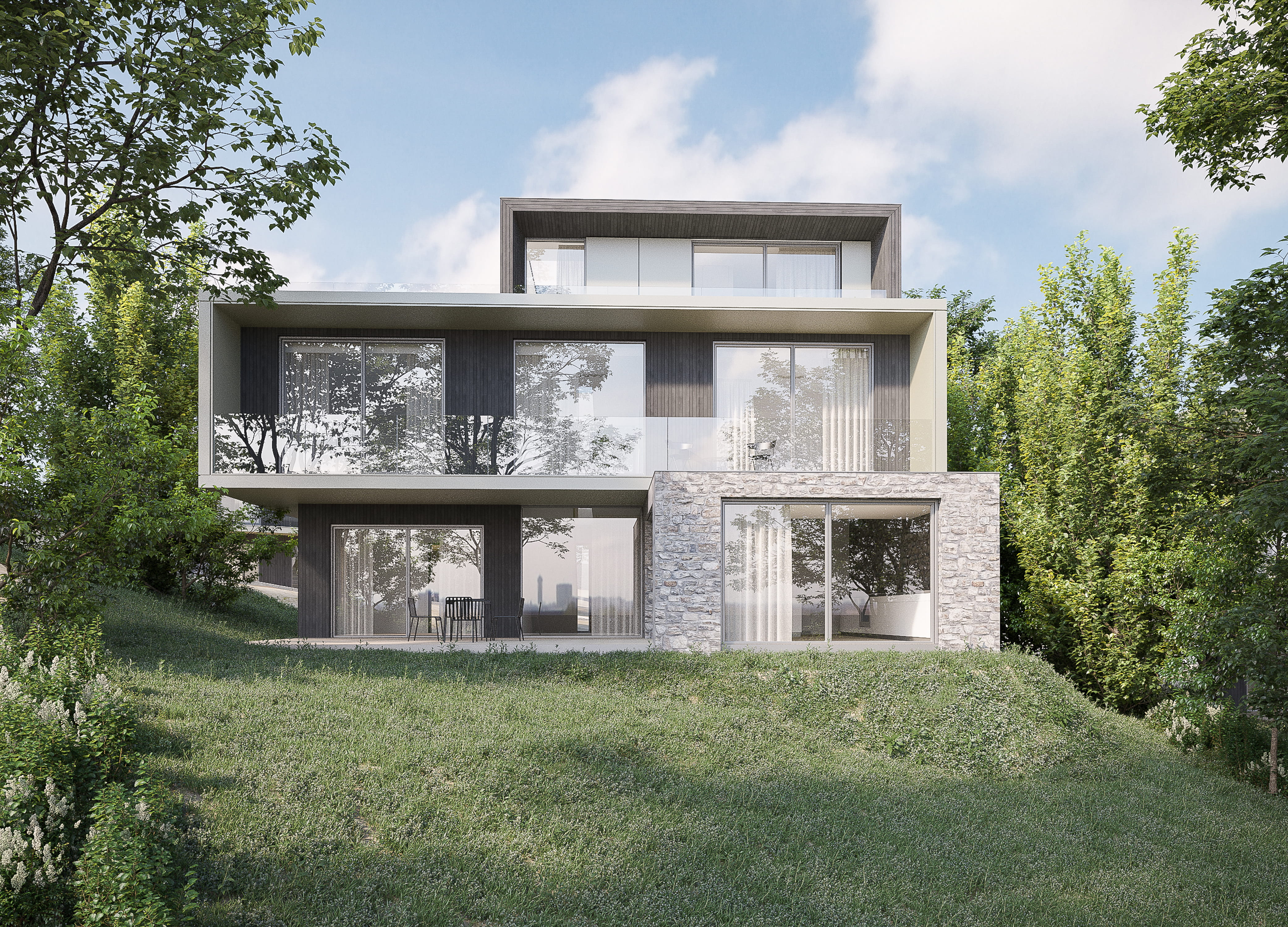 St Ives Plot 12 rear