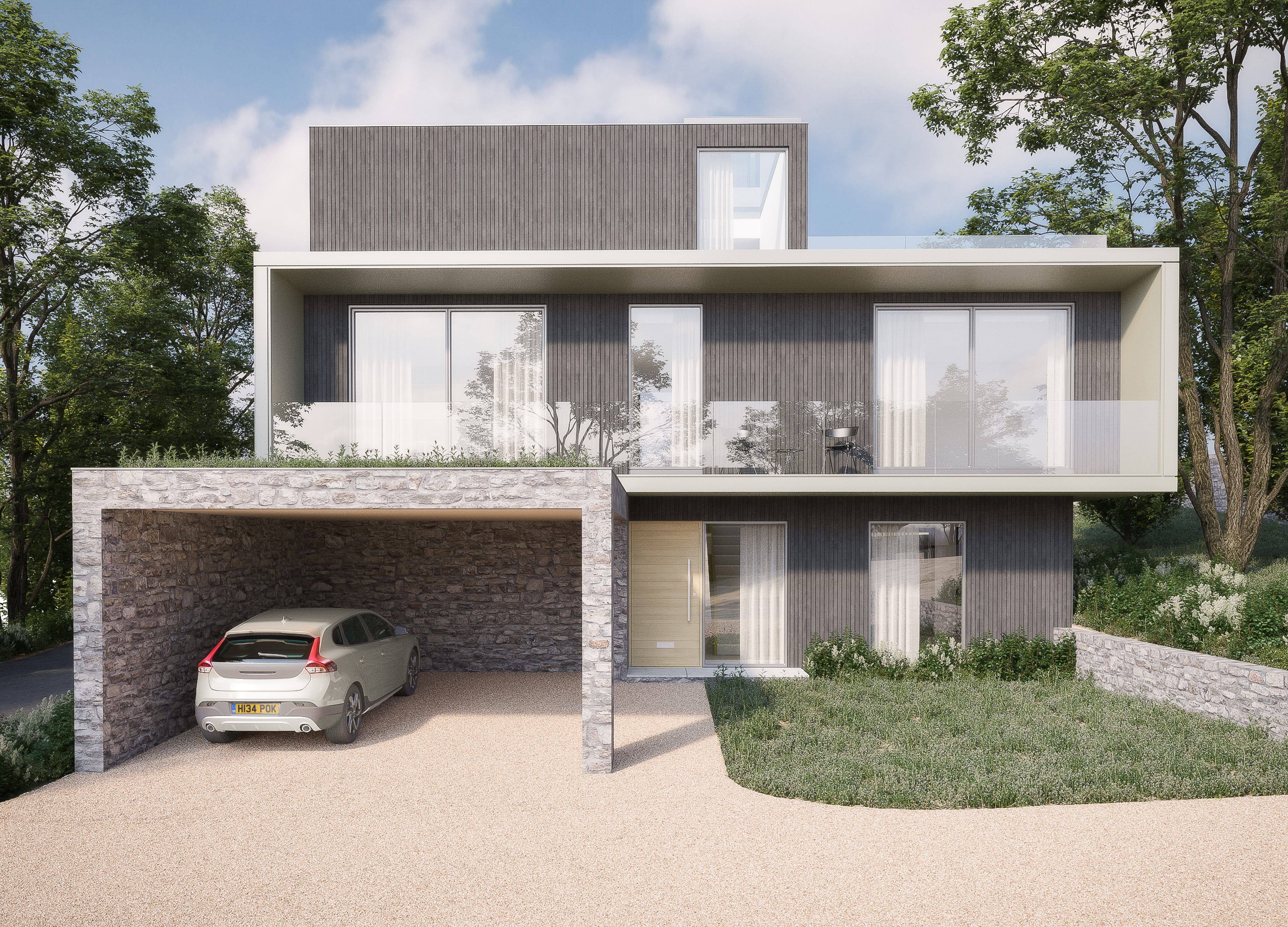 St Ives Plot 16 front